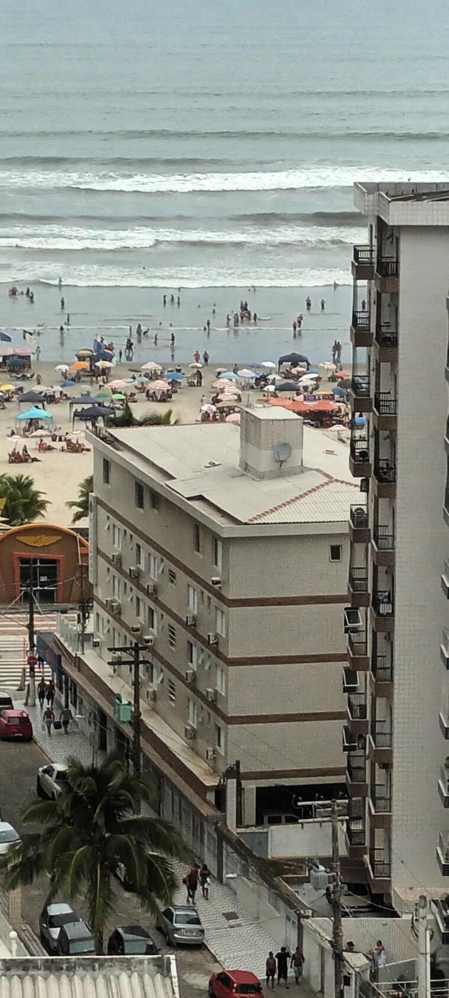 Apto Com Sacada Gourmet Vista Mar Πράια Γκράντε Εξωτερικό φωτογραφία